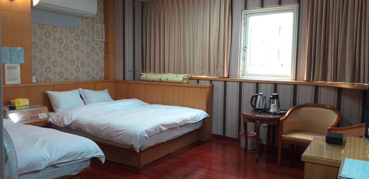 Jin Ge Hot Spring Hotel Jiaoxi Bagian luar foto